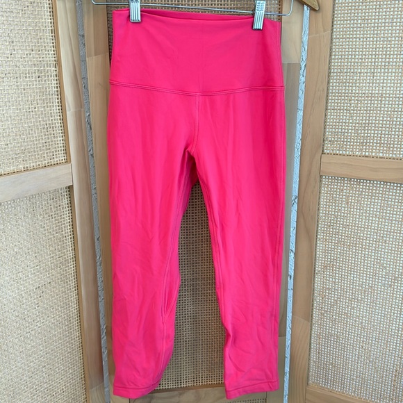 lululemon athletica Pink Leggings - Picture 1 of 6